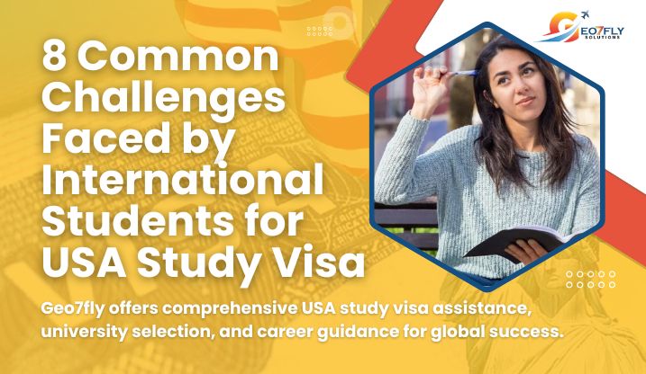 USA Study Visa