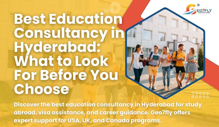 Best Education Consultancy in Hyderabad