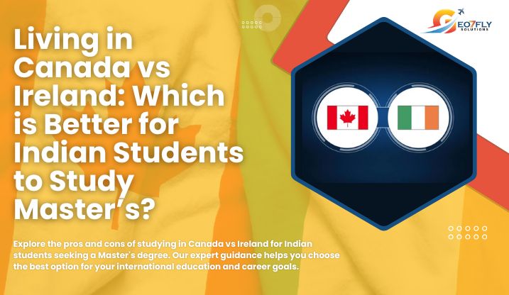 Living in Canada vs Ireland