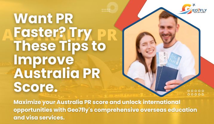 Improve Australia PR Score
