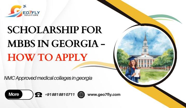 MBBS in Georgia Scholarship 2026 with $1000 scholarship for Indian students – eligibility and application process