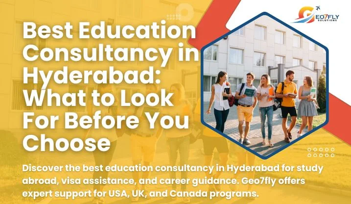 Best Education Consultancy in Hyderabad