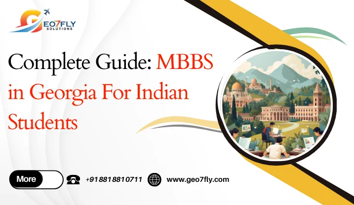 MBBS in Georgia For Indian Students
