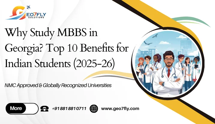 Why Study MBBS in Georgia? Top 10 Benefits for Indian Students (2025-26)