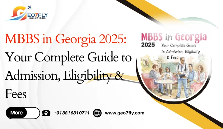 MBBS in Georgia admission process