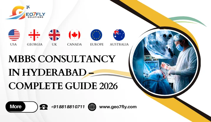Best Overseas Education Consultants in Hyderabad for MBBS Admission 2026