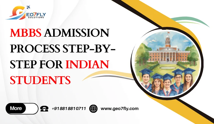 MBBS admission process step by step for Indian students