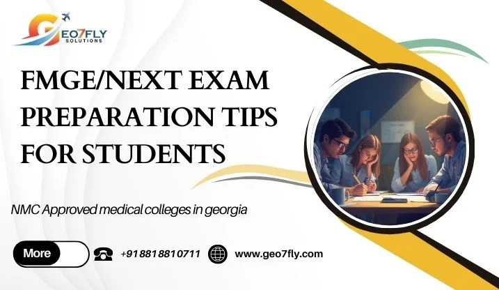 FMGE Pass Rate Georgia MBBS 2026 for Indian Students - NExT Exam Preparation Strategies